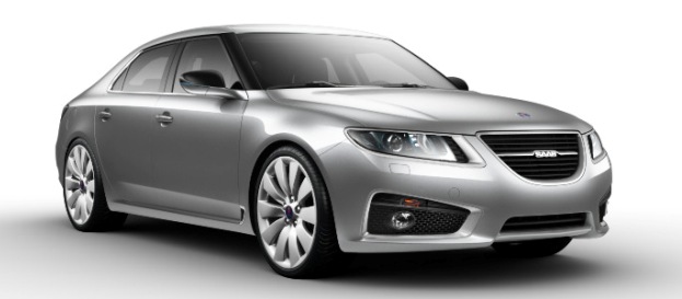 Saab 9-5 Diamantsilber