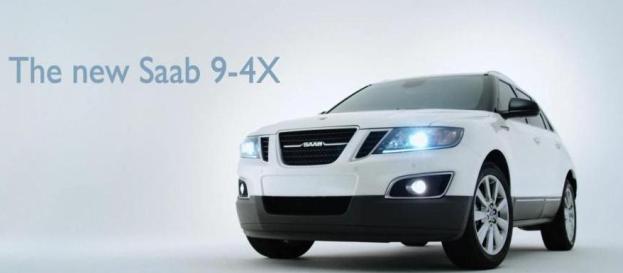 Saab 9-4X